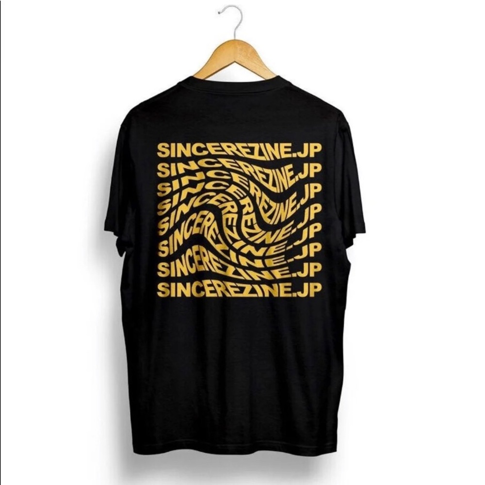 Sincere Japan sold out logo tee